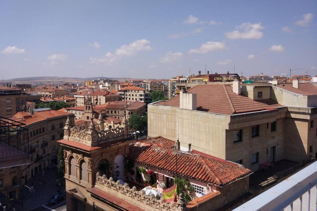 Atico San Marcos Apartment Salamanca Exterior photo